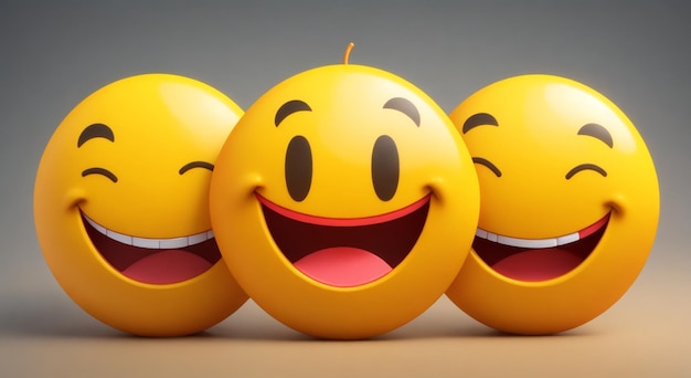 Photo 3 smiley emoji journée mondiale du sourire 2