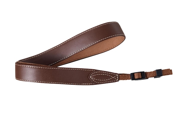 3719 Ceinture brune isolée sur un fond transparent