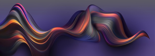 3d abstrait