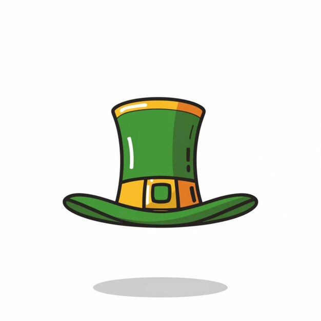 3d Chapeau vert célébrant le jour de Saint-Patrick