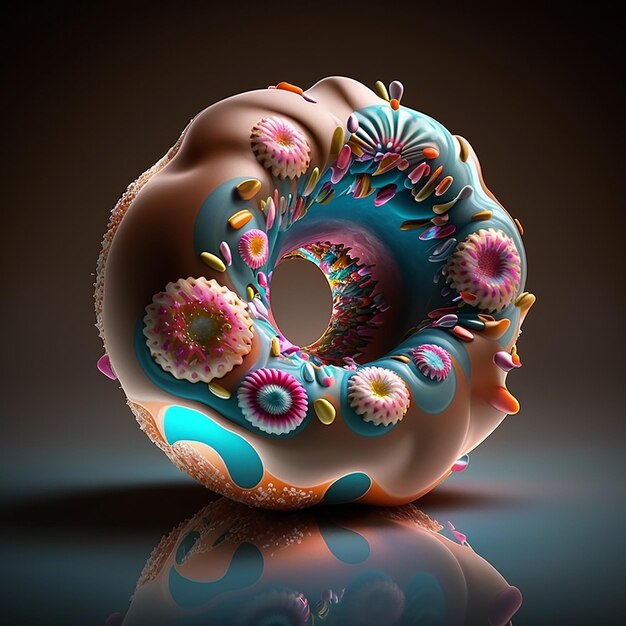 3d_Donut_Image