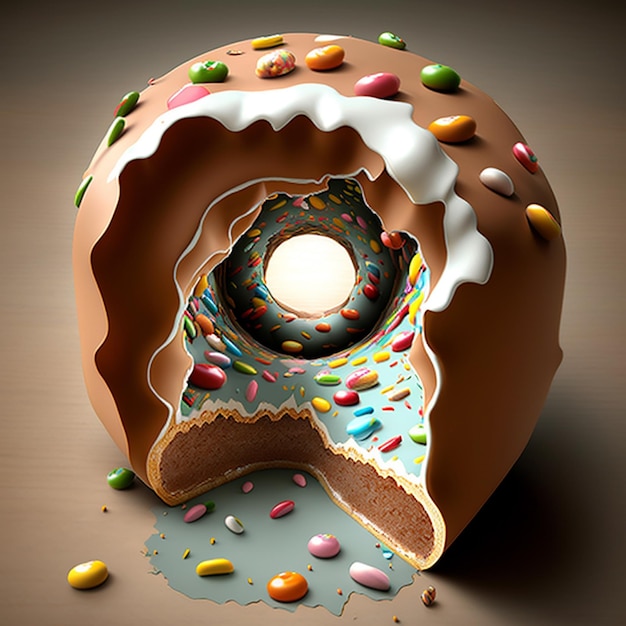 3d_Donut_Image