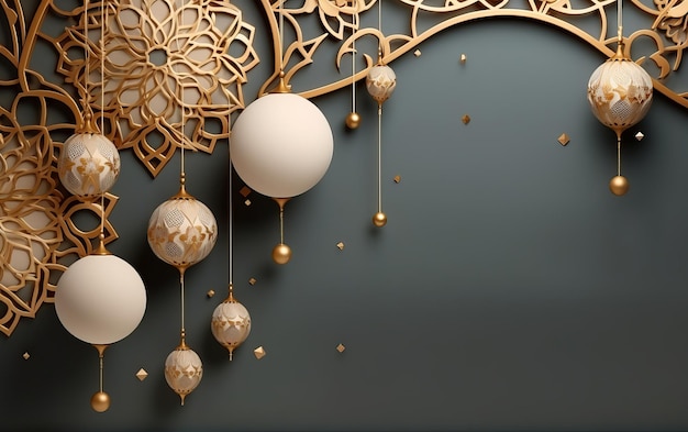 3D islamic_arabic_luxury_pattern_background