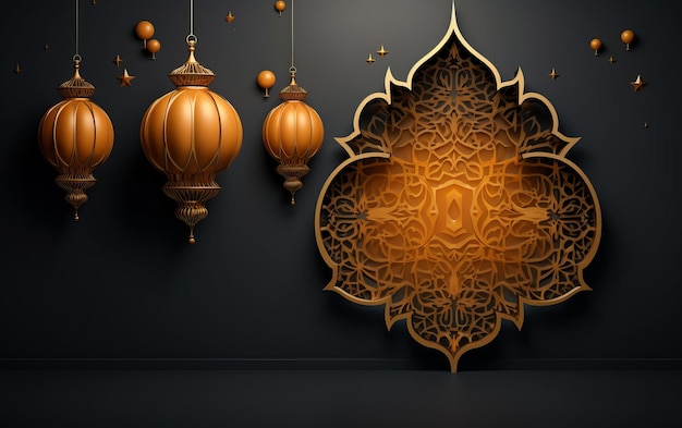 3D islamic_arabic_luxury_pattern_background