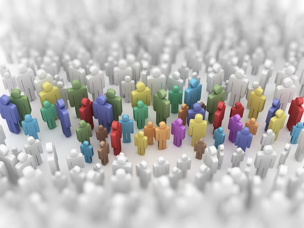 3d Personnes