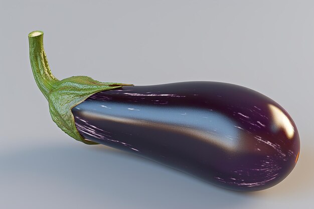 3d rendu d'une aubergine non texte ar 32 iw 2 v 6 ID de travail 48b434a8fd4545b5b27e83b450af0c39