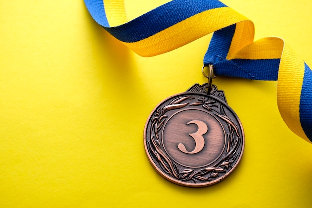 3e médaillon de bronze pour un finaliste