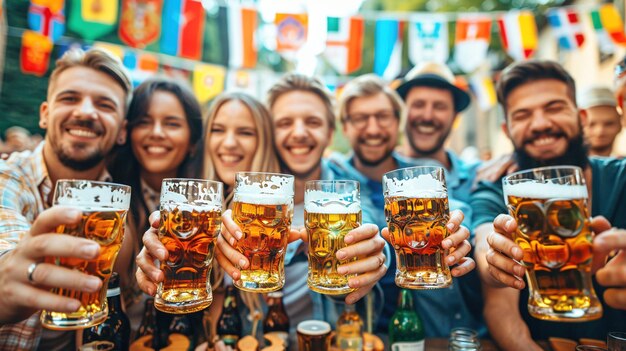 Photo le 4 août marque la journée internationale de la bière, une célébration des brasseries dans le monde entier.