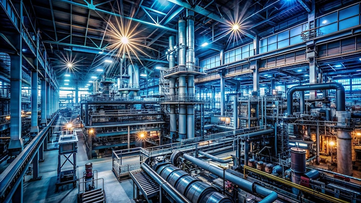 Photo 40 usine du futur industrie 2017_11 sombre