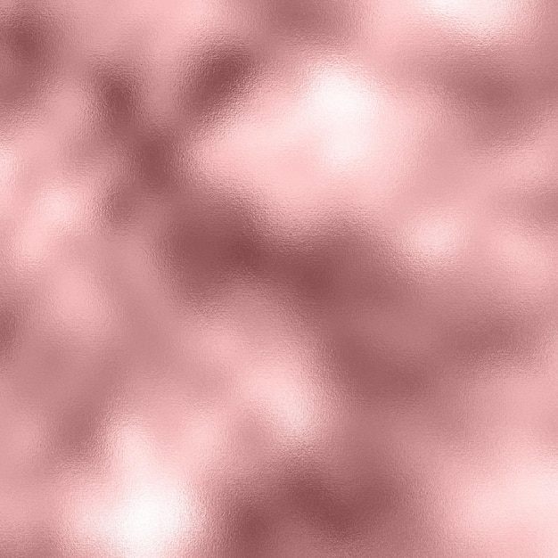 42 papiers métallisés or rose