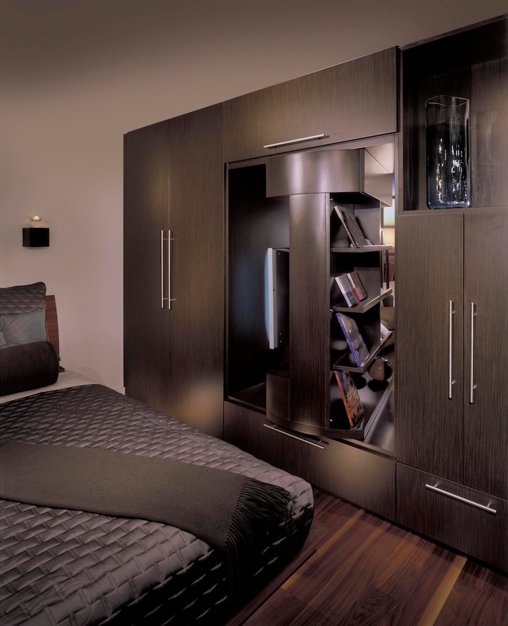 Photo 49214chambre contemporaine