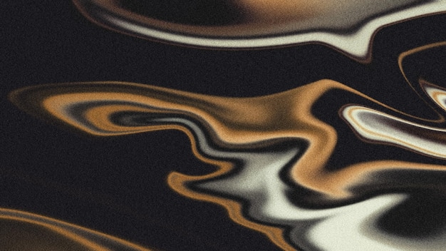Photo 4k beau fond de gradient de couleur avec bruit or pastel abstrait flou texture de fond de bannière de gradient granuleux grain numérique coloré effet de bruit doux nostalgie vintage rétro