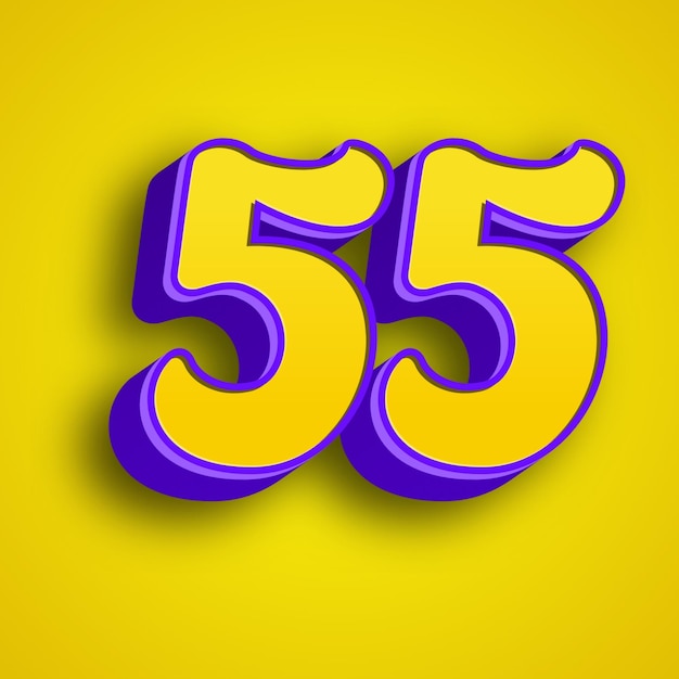 55 typographie conception 3D jaune rose blanc fond photo jpg.