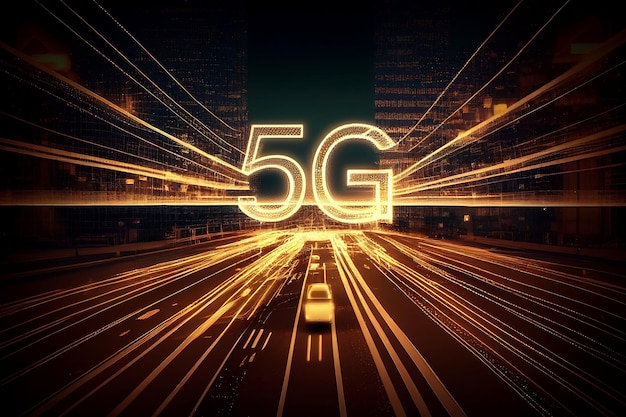 5G et autres réseaux de cinquième génération générés par l'IA