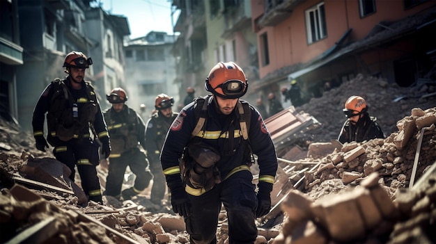 6 février 2023: tremblement de terre en Turquie et en Syrie.