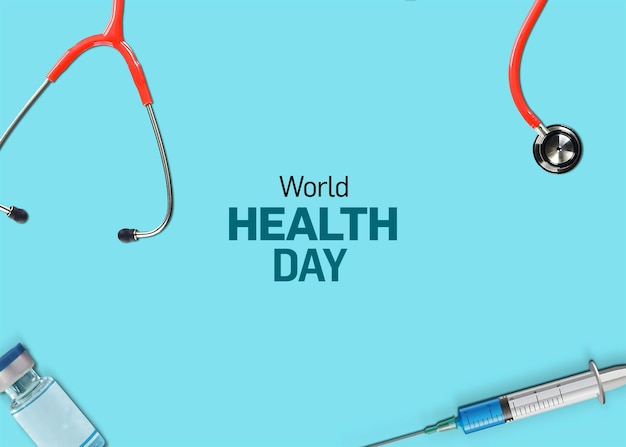7 avril Journée mondiale de la santé. Journée mondiale de sensibilisation à la santé.