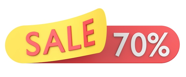 70% des ventes sont des illustrations 3D.