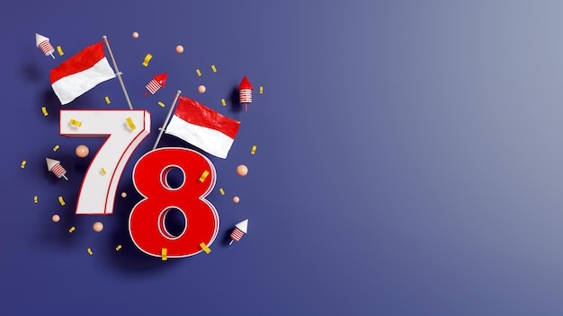 78e fête de l'indépendance de l'Indonésie