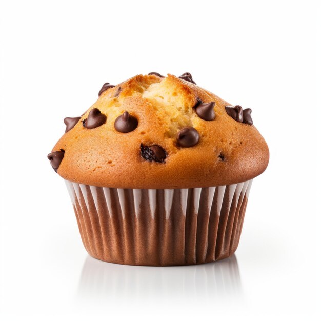 Photo 8k resolution muffin une critique de la culture de consommation dans le style de velvia