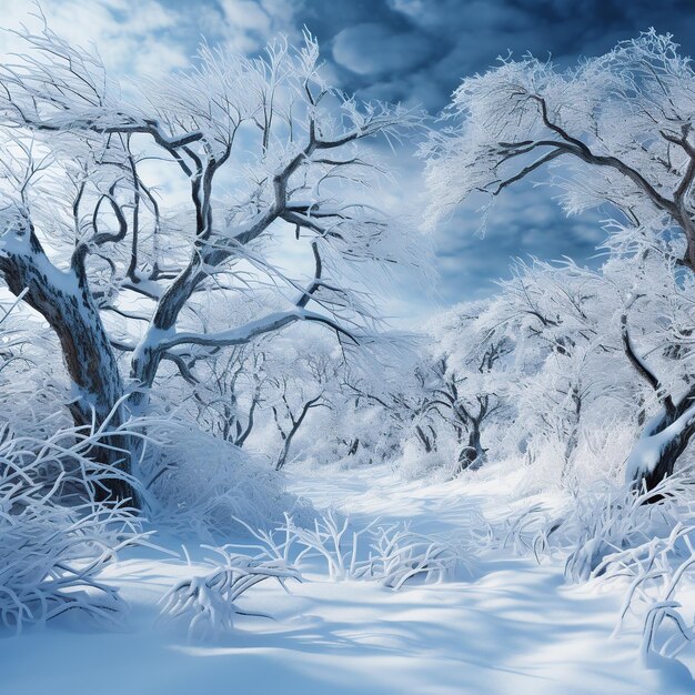 A_background_image_of_snowthemed_trees