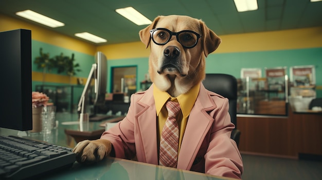 A_Cinematic_Scene_from_2022_Comedy_Office_Labrador_Has_M