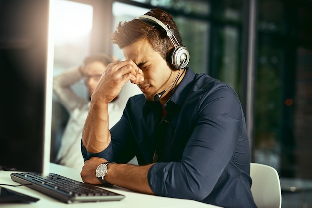 Ça a été une journée de travail stressante