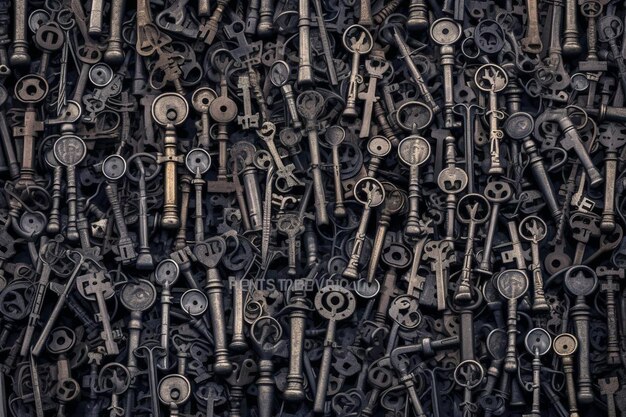 Photo a_set_of_antique_skeleton_keys_of_different_s_180_block_1_1jpg