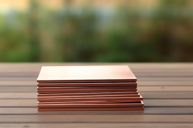 Photo a_stack_of_business_cards_on_a_desk_145_block_0_1jpg