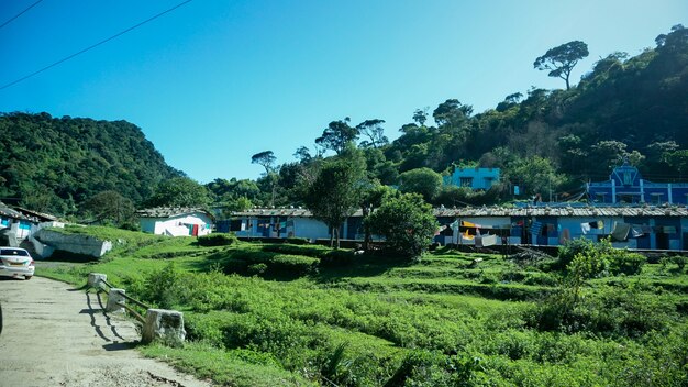 Abandon Village en Inde