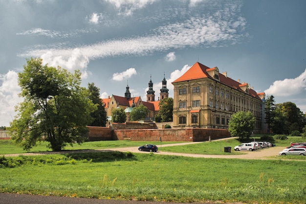 Photo l'abbaye cistercienne de lubiaz, en pologne