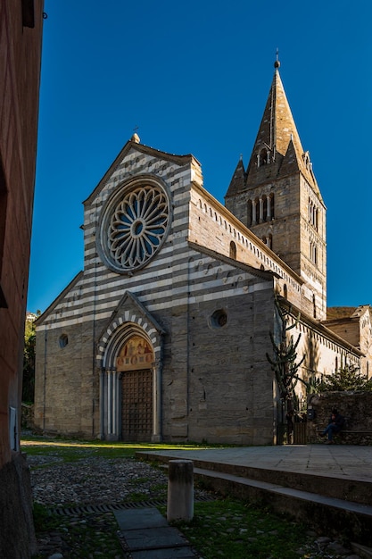 Abbaye de Fieschi en Ligurie