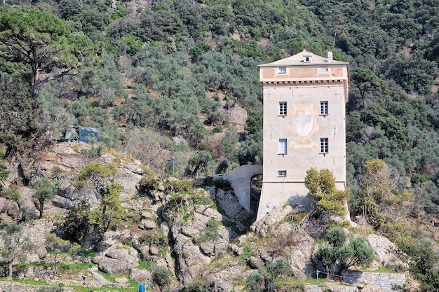 Abbaye de San Fruttuoso ligurie