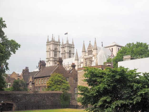 Abbaye de Westminster à Londres