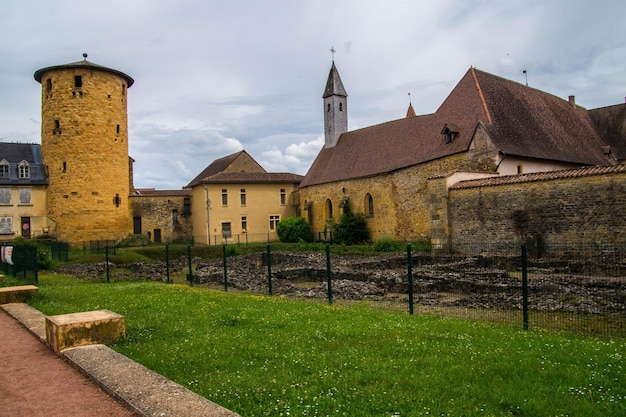 Abbayecharlieuloirefrance