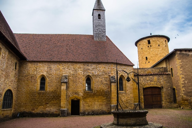 Abbayecharlieuloirefrance