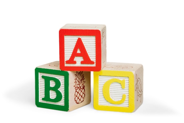 ABC blocs isolés