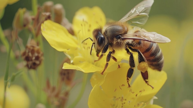 L'abeille à miel