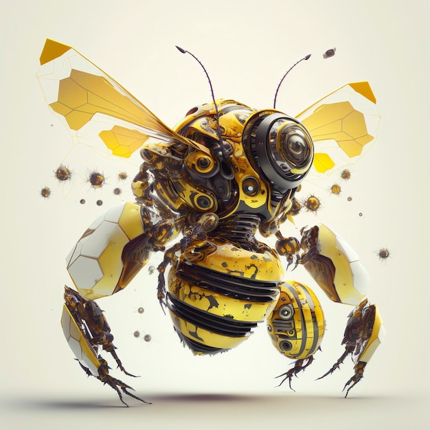 abeille tueuse robotique