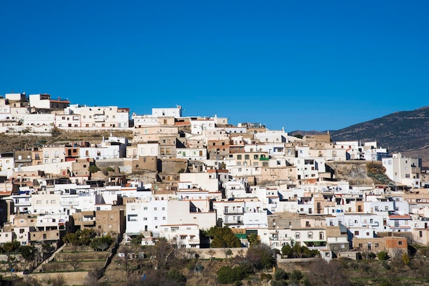 Abla, municipalité de la région de Los Filabres Tabernas à Almeria