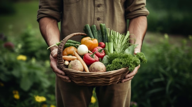 L'abondance de la terre Les couleurs et les saveurs des produits locaux