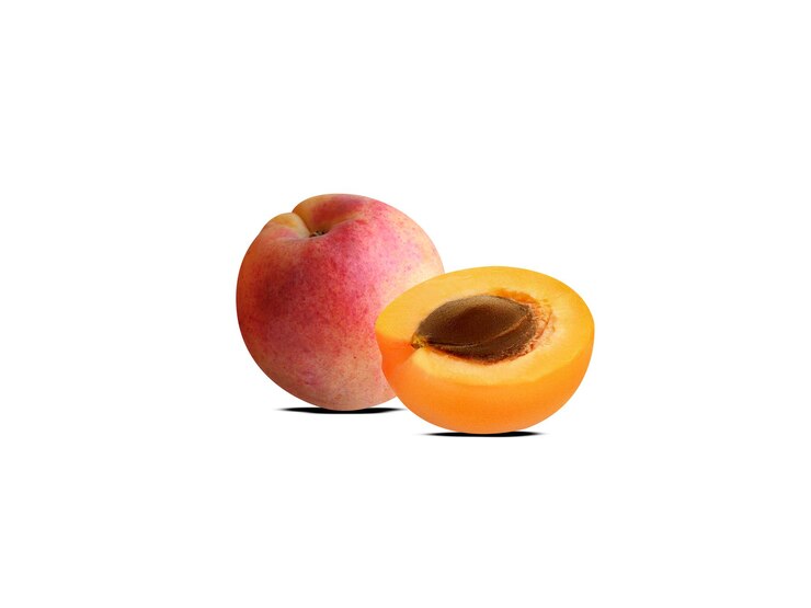 Photo l'abricot est un fruit comestible nutritif et l'abricot séché est un type de fruit séché traditionnel