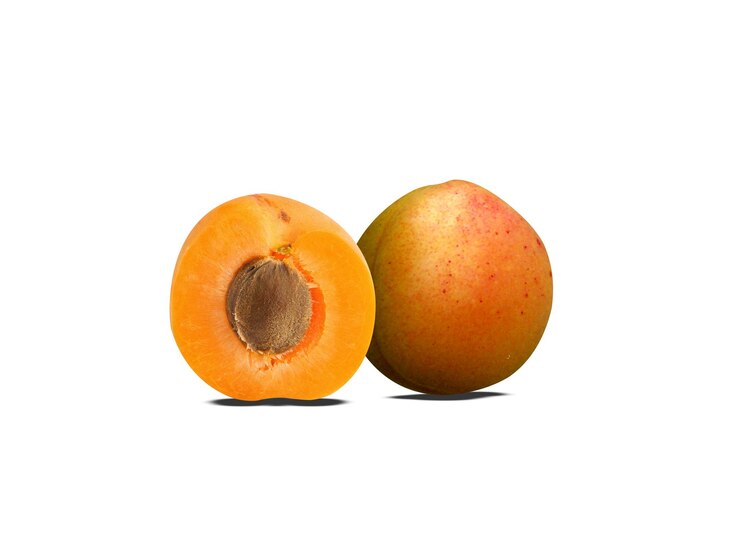 Photo l'abricot est un fruit comestible nutritif et l'abricot séché est un type de fruit séché traditionnel