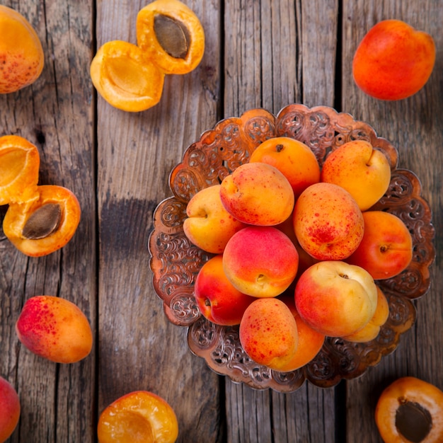 Abricots, Fruits Eté