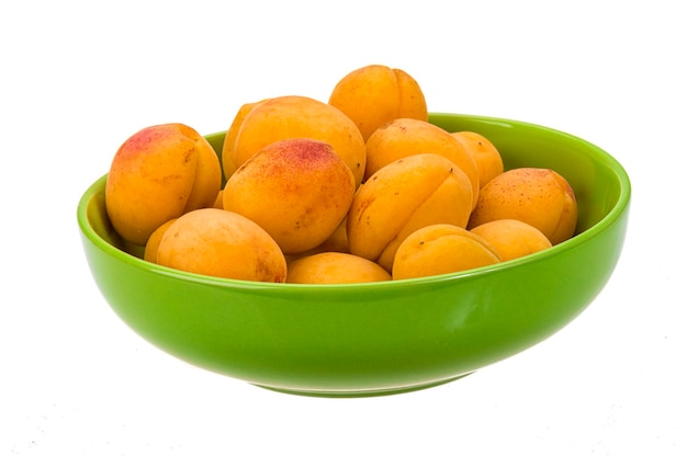 Abricots mûrs