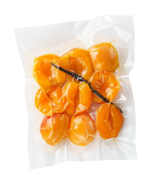 Abricots sous vide