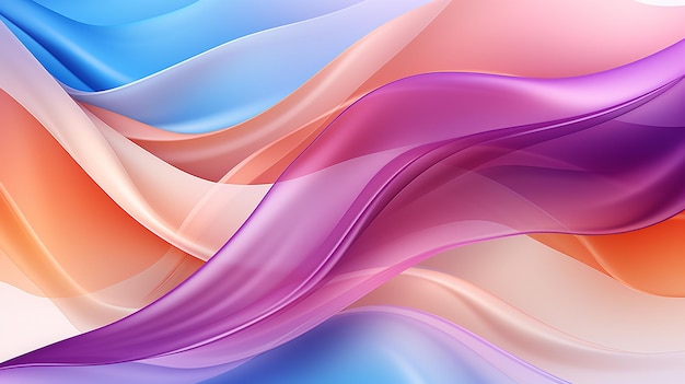 abstract_background_with_flowing_waves_design