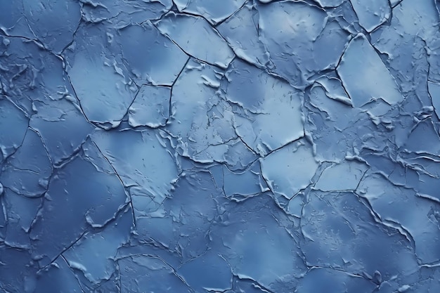 Abstract Grunge Relief Décoratif Bleu Marine Stucco Wall Texture Grand Angle Rugueux Fond Coloré