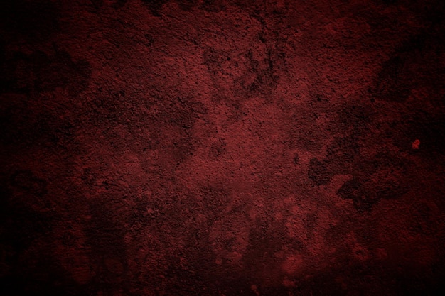 Abstract grunge texture de fond rouge effrayant fond rouge foncé