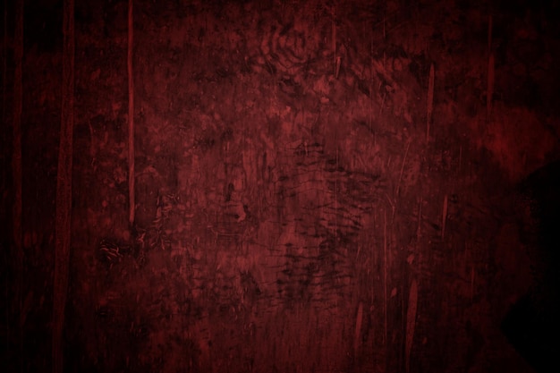 Abstract grunge texture de fond rouge effrayant fond rouge foncé