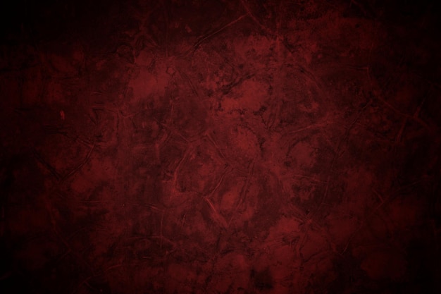 Abstract grunge texture de fond rouge effrayant fond rouge foncé